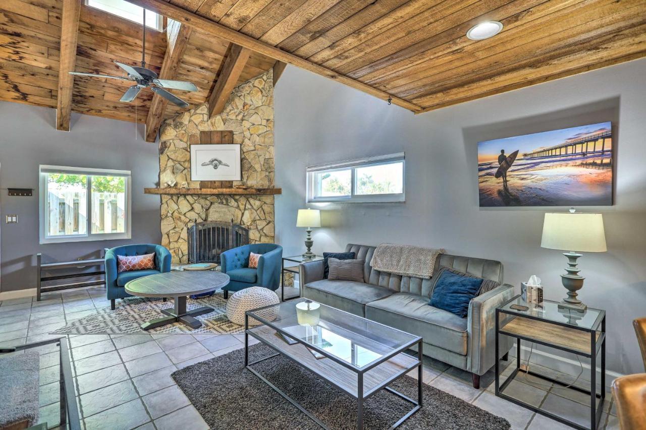 Cape Canaveral Home With Balcony Walk To Beach Exterior foto