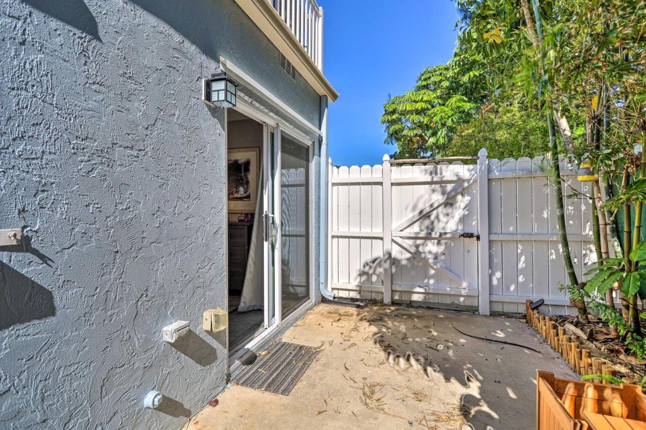 Cape Canaveral Home With Balcony Walk To Beach Exterior foto