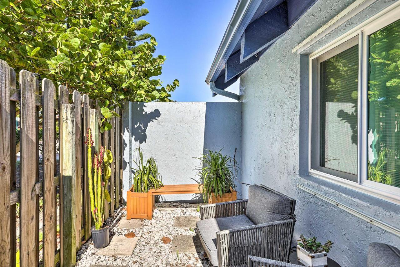 Cape Canaveral Home With Balcony Walk To Beach Exterior foto